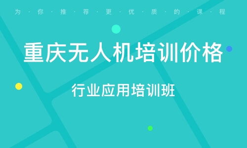 重慶無人機培訓 課程體系、價格及網絡技術服務分析